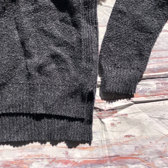 Madewell Suede Stripe texture Sweater - Picture 3 of 7